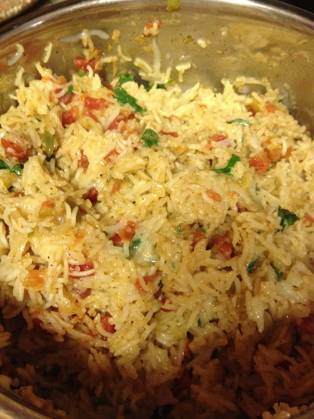 Strugglers Cove Cheesy Mexican Rice with a Kick!