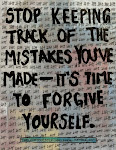 It's time to forgive yourself