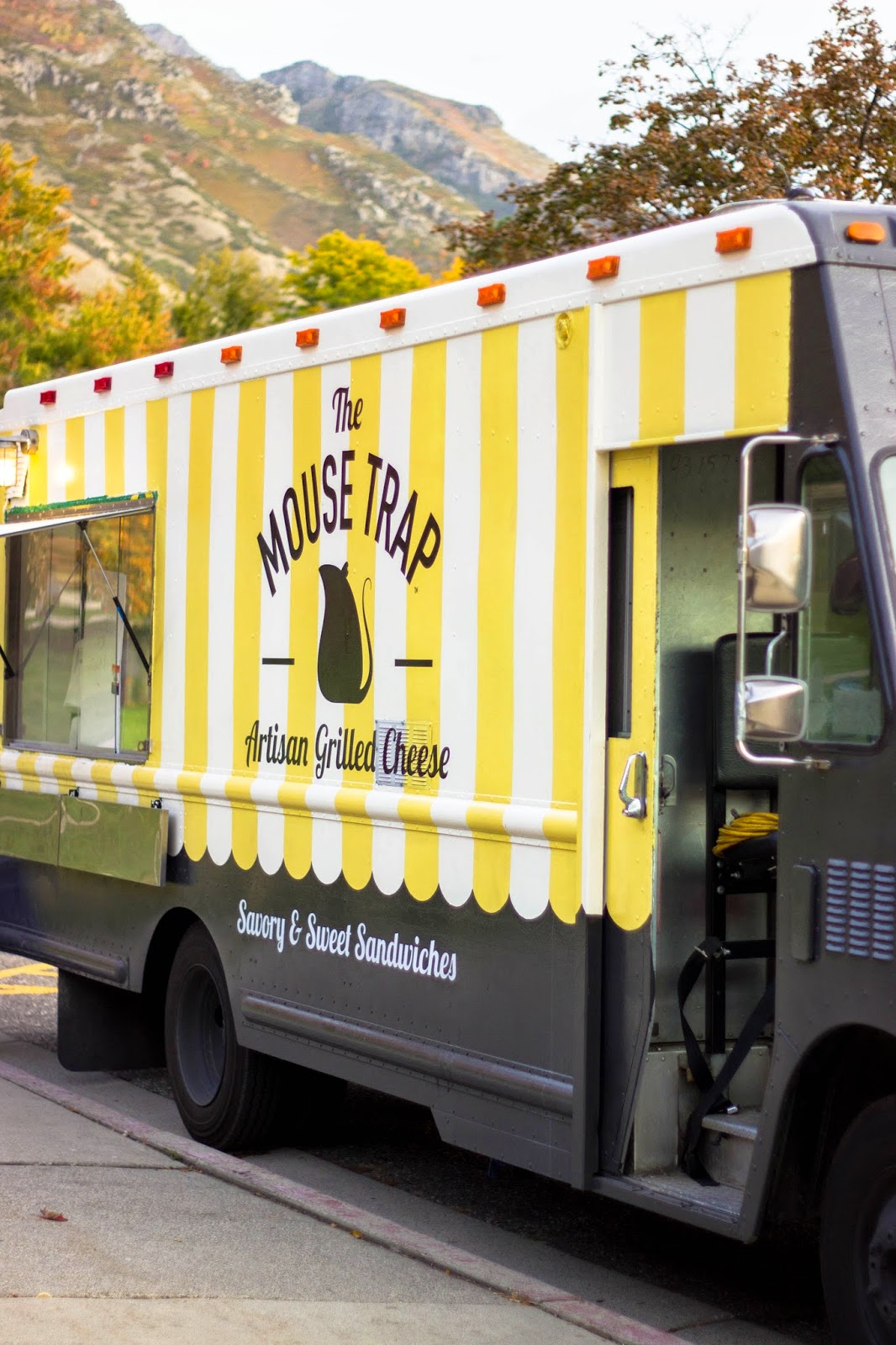 Aubrey Zaruba mouse trap food truck