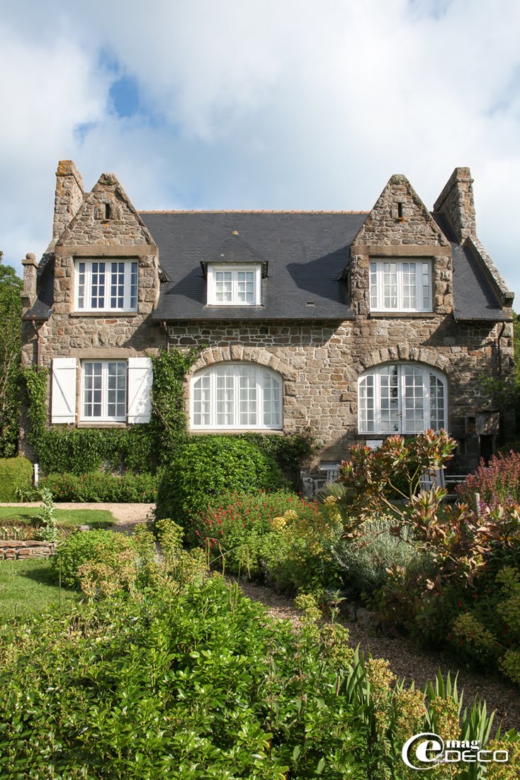 Le cottage 'Les Rimains' de Jane et Olivier Roellinger à Cancale