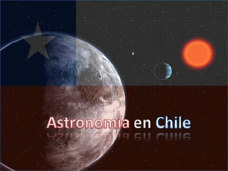 astronomía en chile