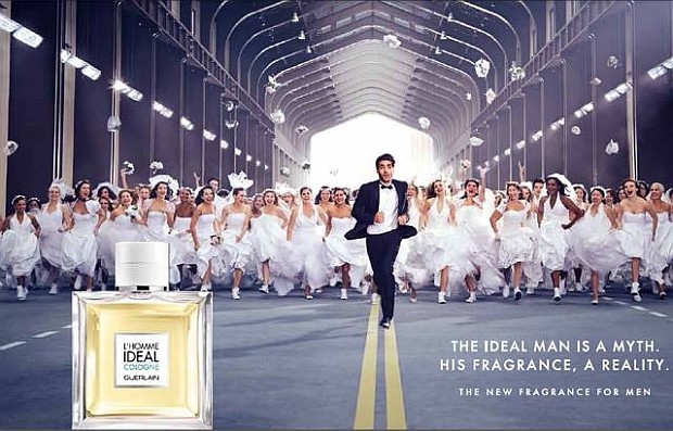 Guerlain L'Homme Ideal Cologne - reklama