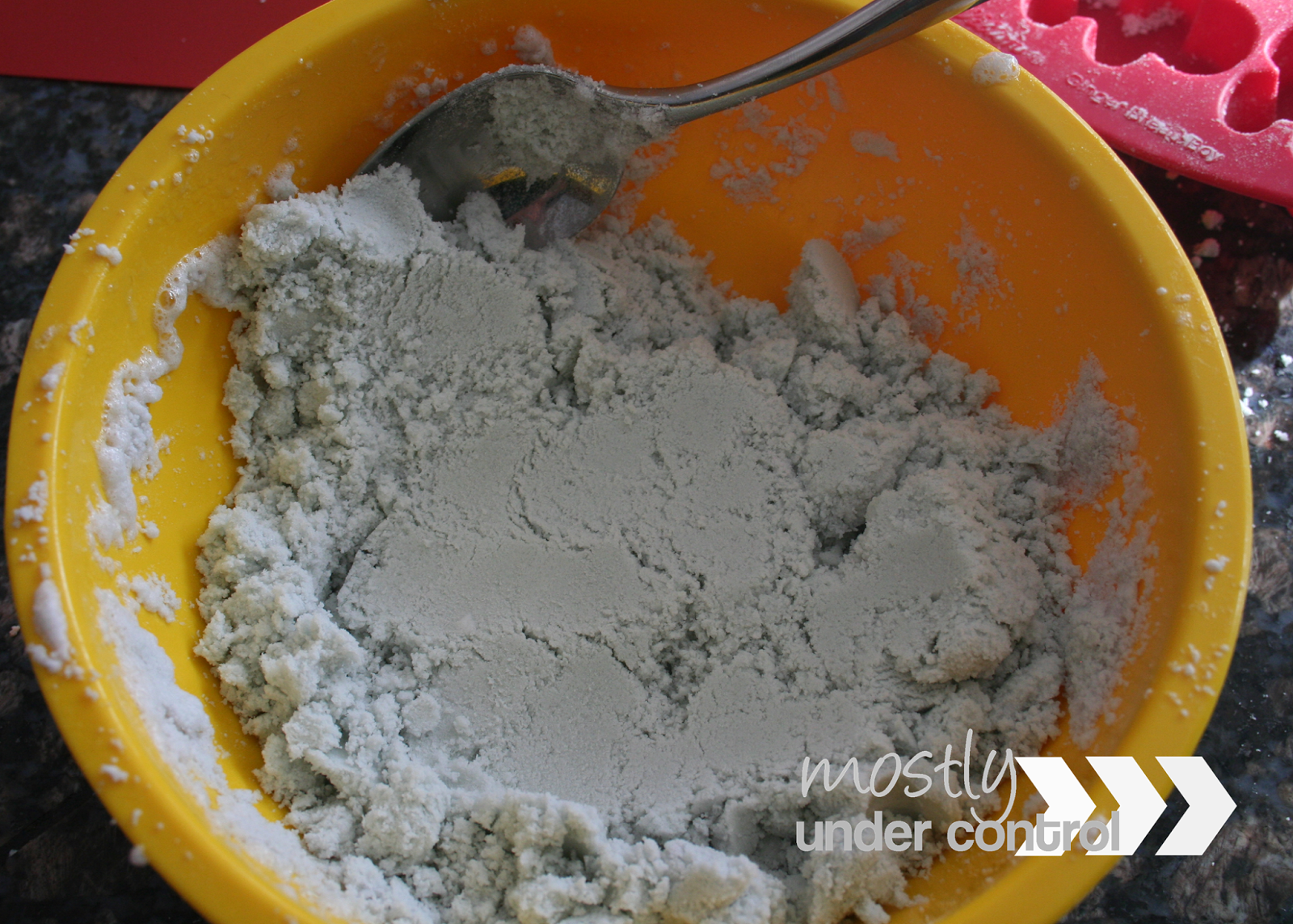 DIY Moisturizing Bath Fizzies Mostly Under Control