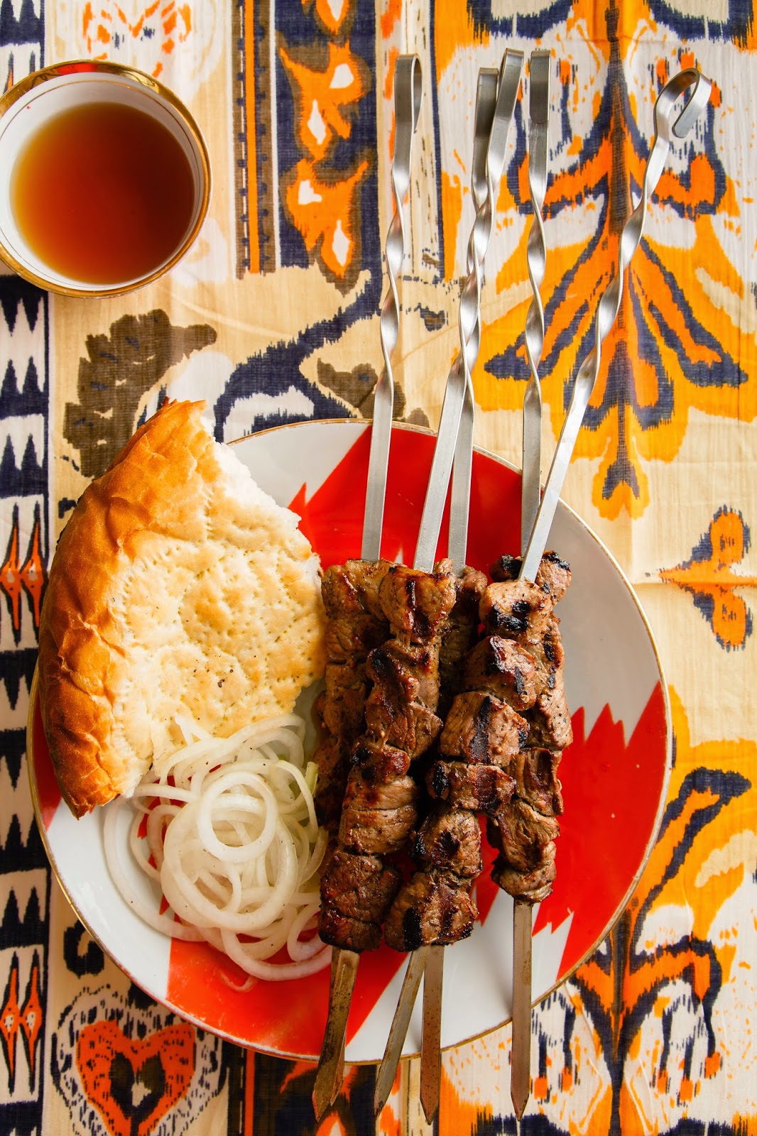 Hungry Cravings Uzbek Lamb Kebabs and Marinades Updates