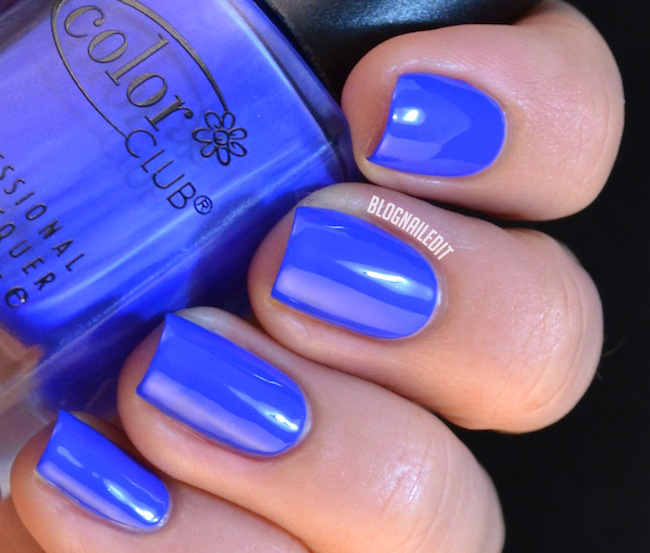 Color Society Color Club Royals Nailed It The Nail Art Blog