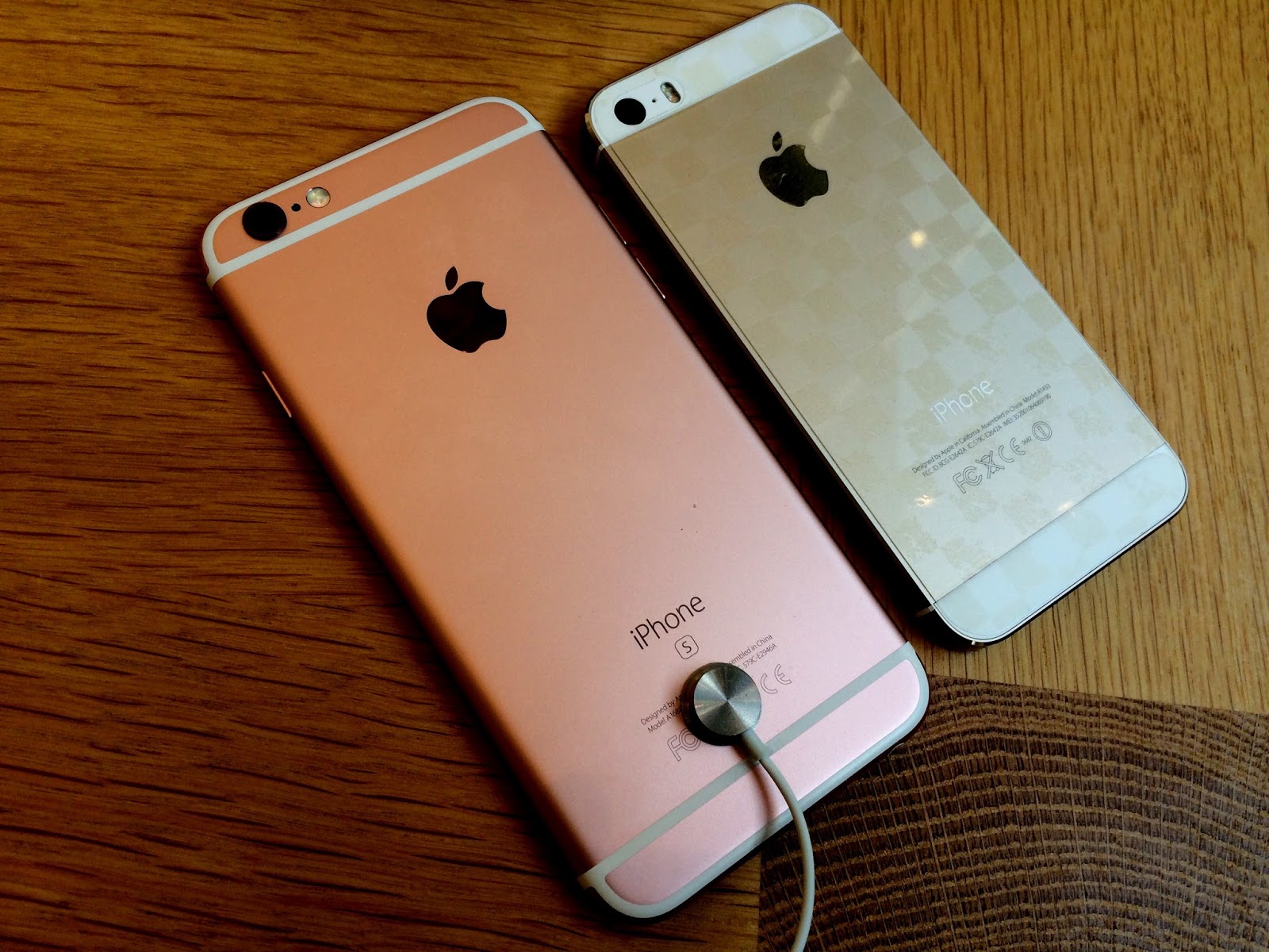 Beyond The Motor 明らかに重い Iphone 6s 白ロムのドコモ版 Iphone 6 の魅力は未だ不変 比較