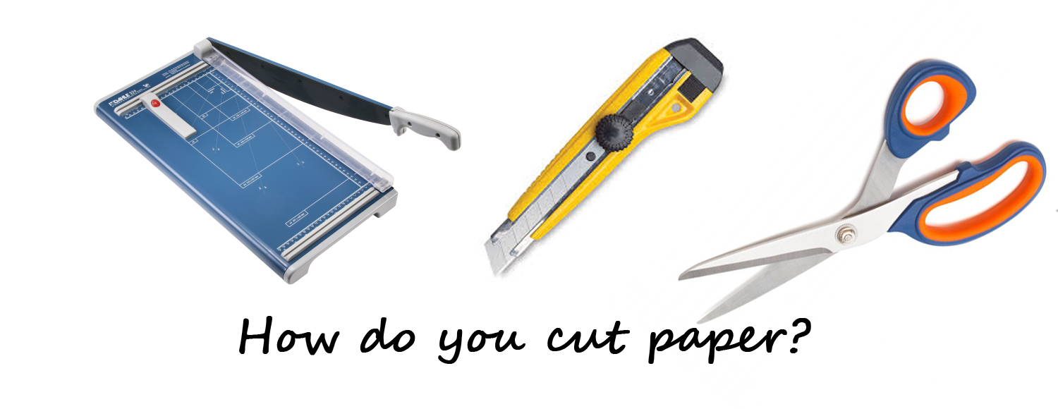 The Right Tool For The Right Cut? Einat Kessler