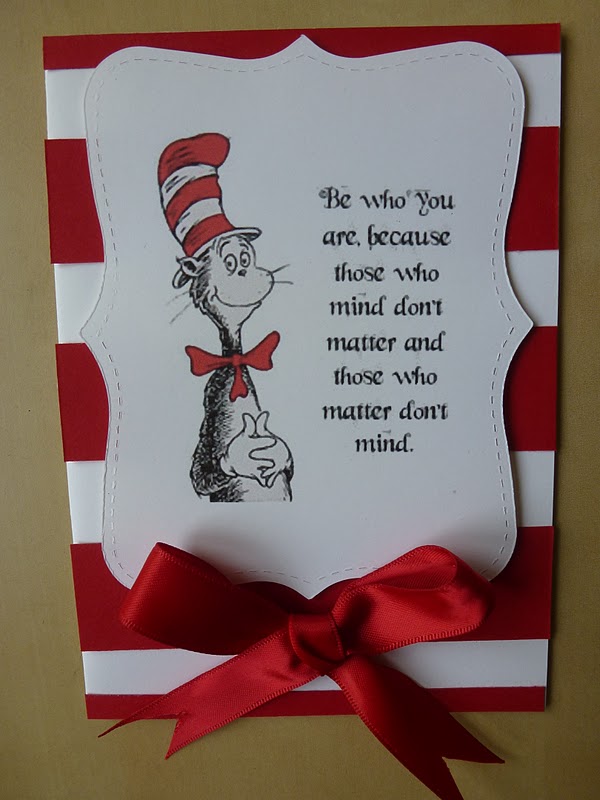 Crafty ThINKer: The Cat In The Hat!