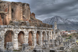 L'anfiteatro Innevato