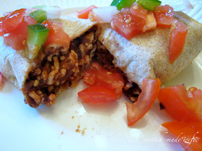 turkey chimichanga