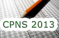 Syarat CPNS 2013