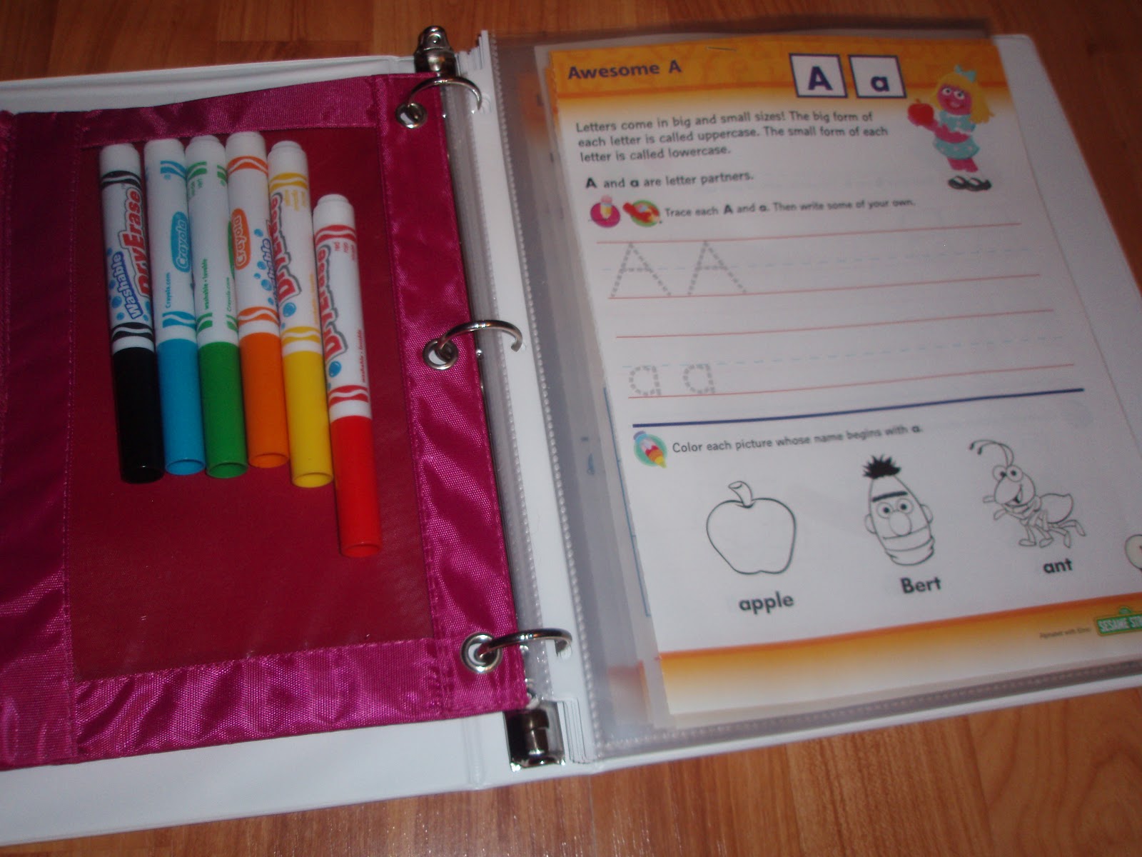 Habby Sew Lucky Dry Erase Activity Book