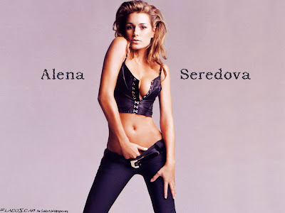 Alena Seredove Hot Wallpaper