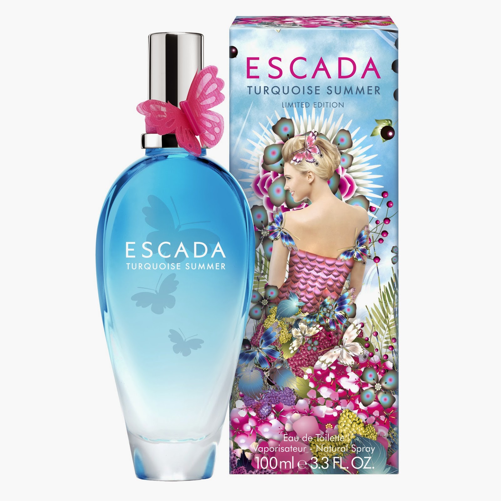 Escada Turquoise Summer 2015 Dame Skarlette