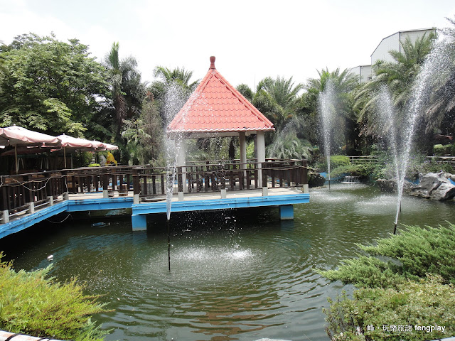 台中潭子隱藏巷子中的秘境花園茶館-東喜堂花園茶館