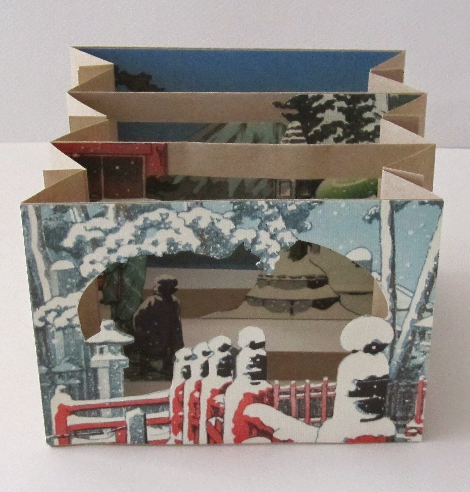 UnBound A Paper Art Blog How to Make a Tunnel Book
