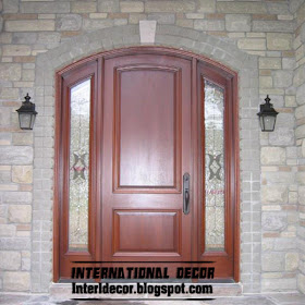 Simple Home Architecture Design Classic Wood Doors Designs