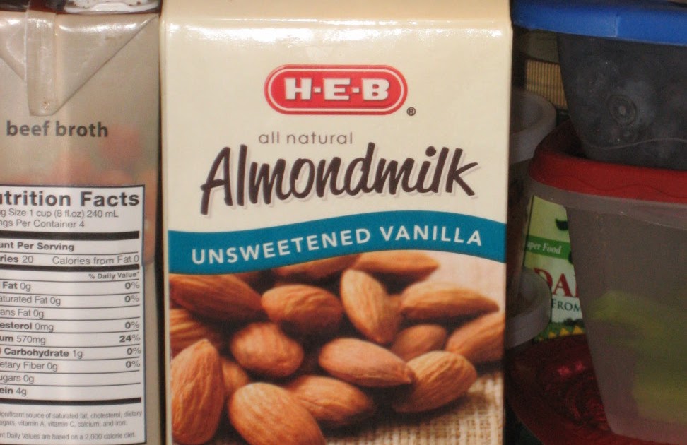 Heb Unsweetened Vanilla Almond Milk Nutrition Nutrition Ftempo
