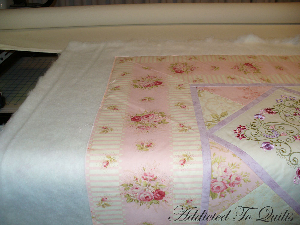 Addicted To Quilts Floating a Quilt Tutorial