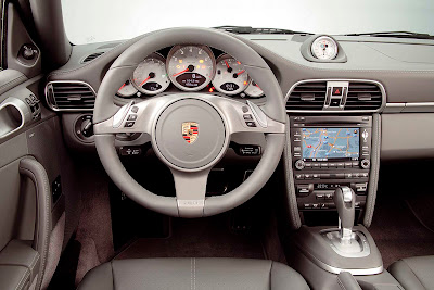 Porsche 911 intérieur