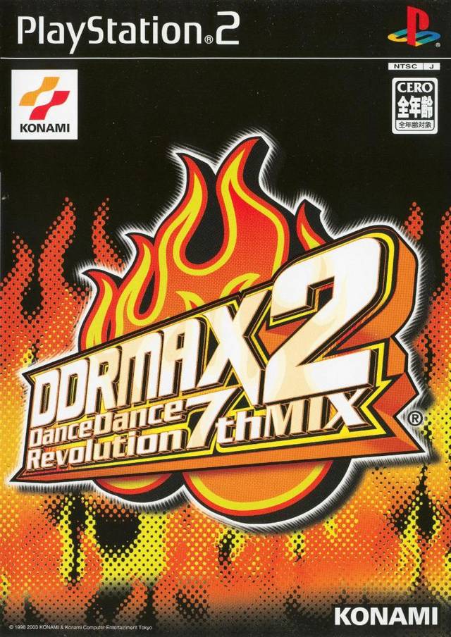 PS2 DDRMAX Dance Dance Revolution 7th Mix Cheats Daftar