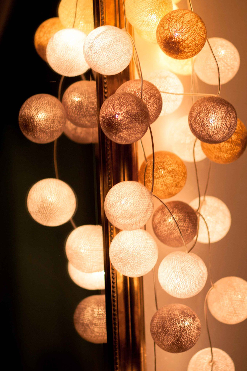 blog dla ludzi z wnętrzem COTTON BALL LIGHT