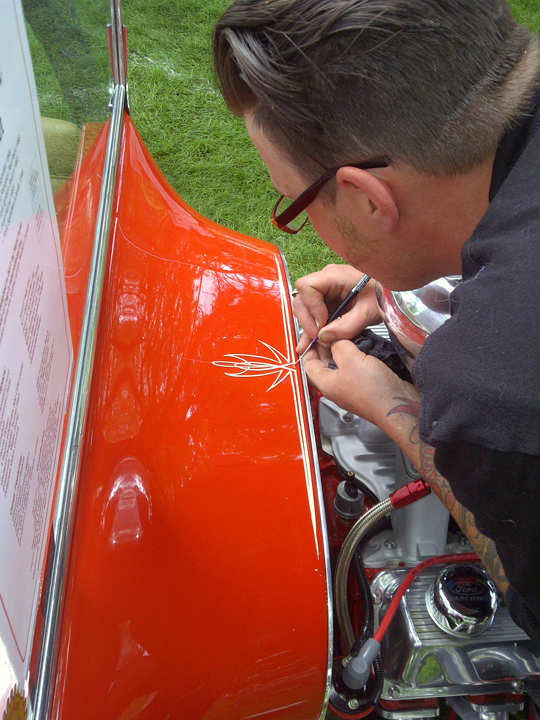 Capit Ford TBucket Hot Rod Kelowna Custom Car Show