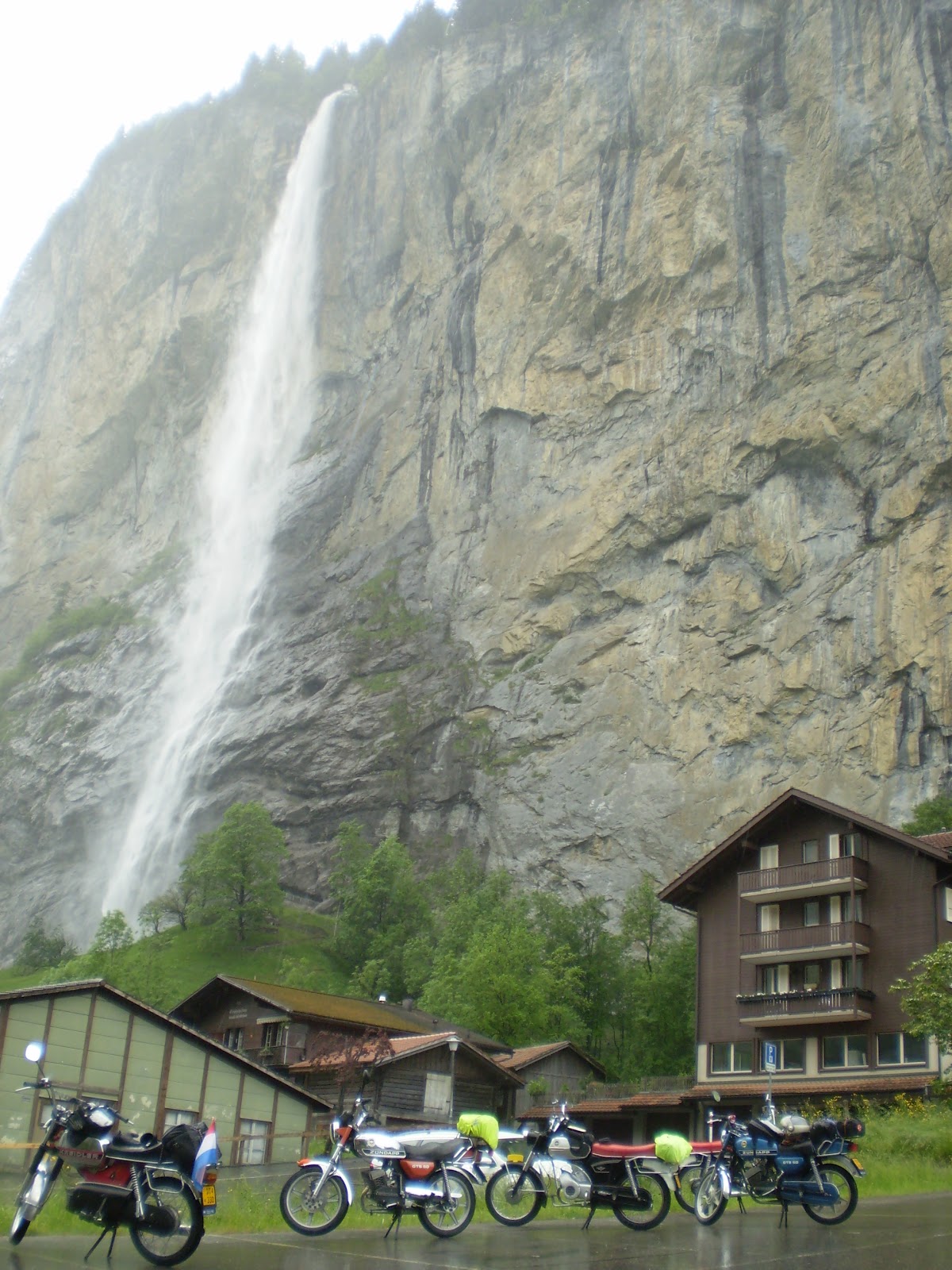 B.C. Nostalgie naar Zwitserland Naar Grindelwald en Lauterbrunnen.
