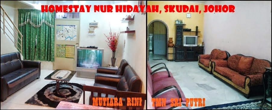 HOMESTAY JOHOR BAHRU NUR HIDAYAH