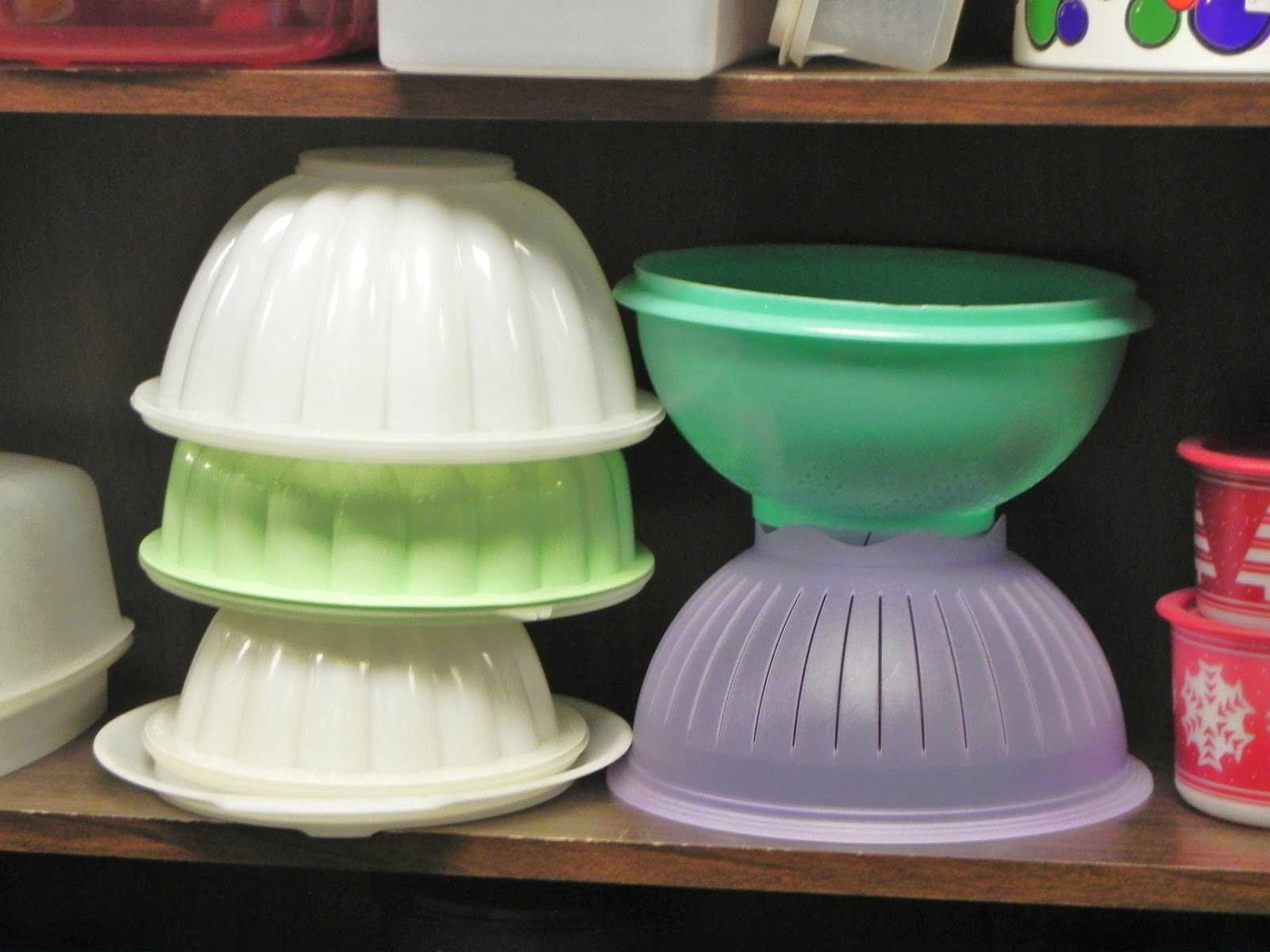 My Sister's Cottage Tupperware...A Collectible Now?