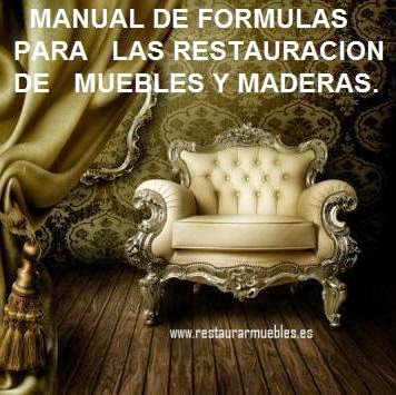 AHORA PUEDES HACER TUS PRODUCTOS PARA LA RESTAURACION DE MUEBLES