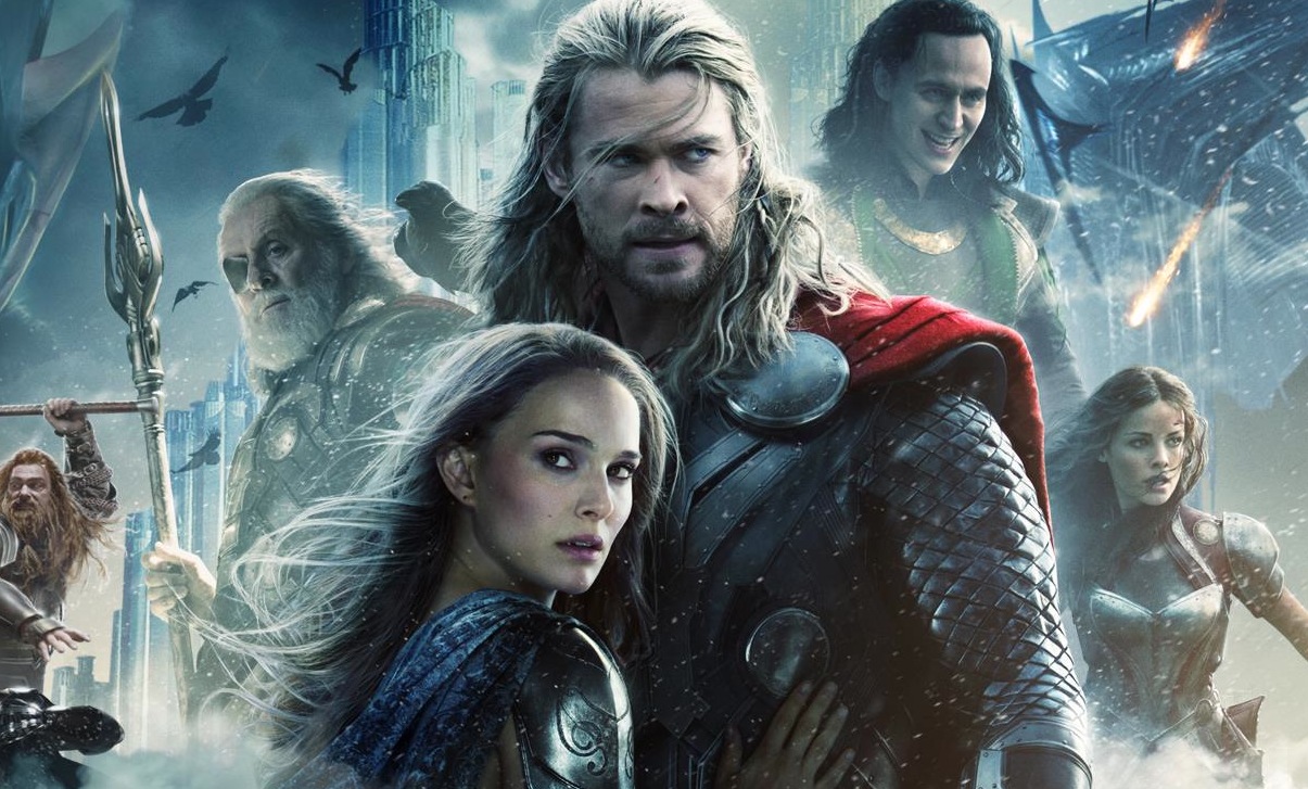 THOR: THE DARK WORLD Footage at D23 Focuses on Jane Foster's "Dark Energy"