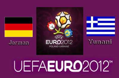 Jerman vs Yunani Perempat Final Euro 2012