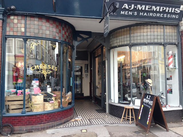 Shop front, Fortis Green Road, Muswell Hill, London N10