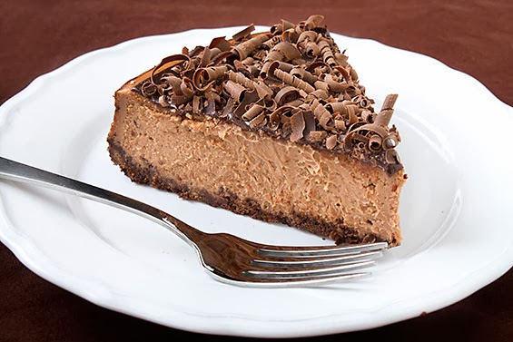 طريقه عمل تشيز كيك Chocolate+Cheesecake