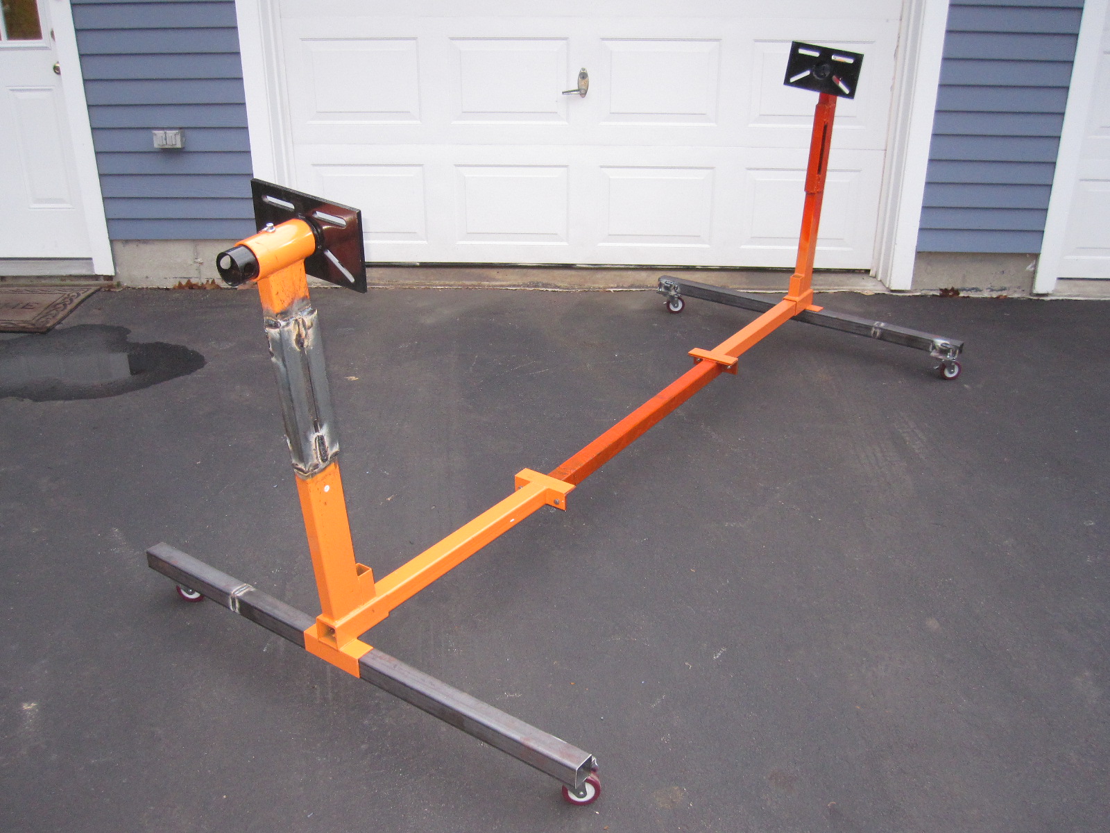 Hank's 1972 VW Ghia Build Rotisserie