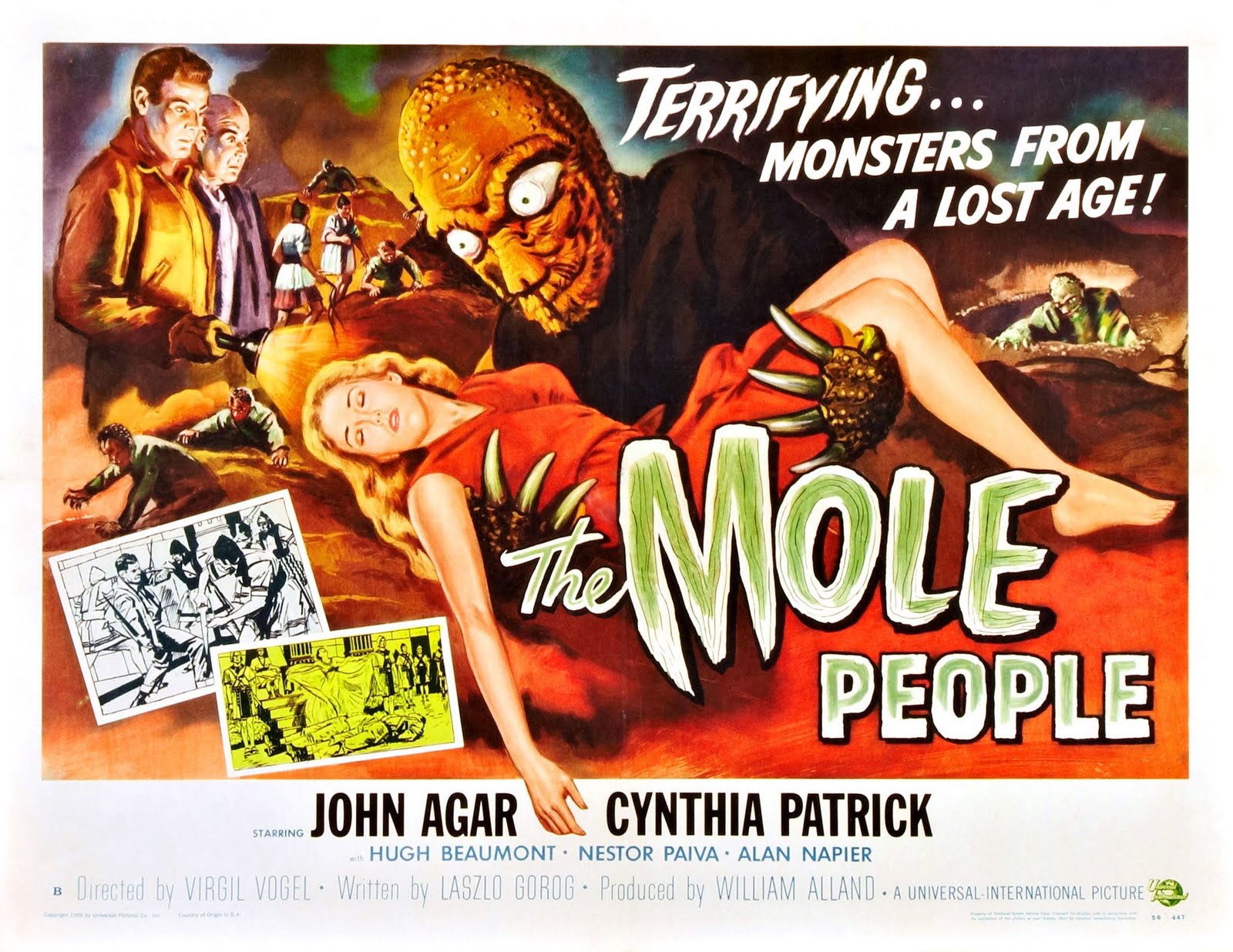 Rough Edges Tuesdays Overlooked Movies The Mole People Rough Edges Tuesdays Overlooked Movies The Mole People
