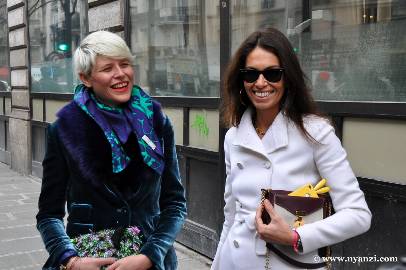 The Nyanzi Report Paris Fashion Week Fall 2012 Day Six.