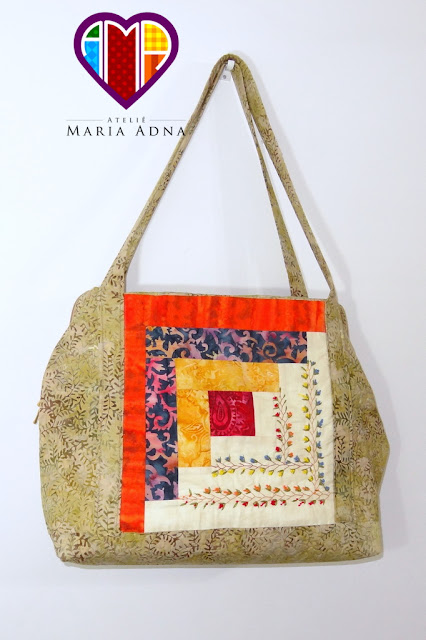 Bolsas em patchwork, Bolsas em tecidos, Vídeos de bolsas