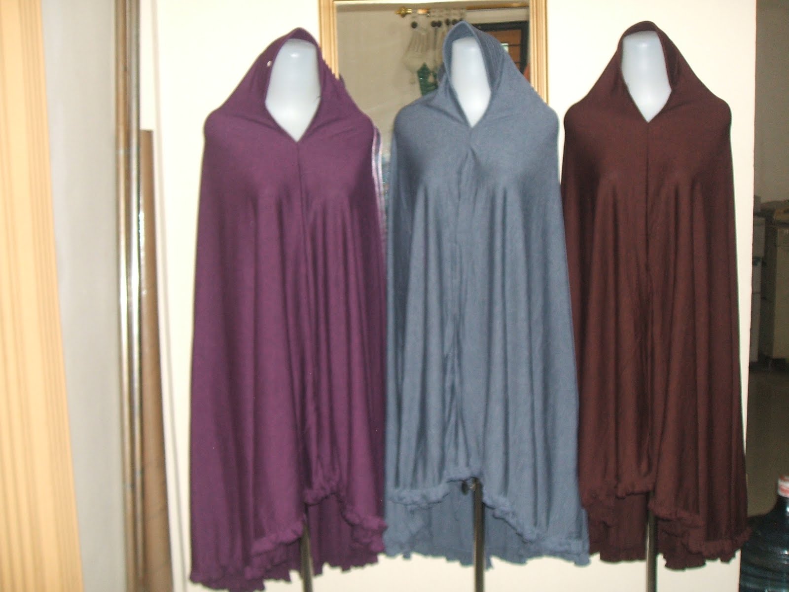 Toko Busana Muslim &amp; Muslimah Syar'i insyaAllah Jilbab