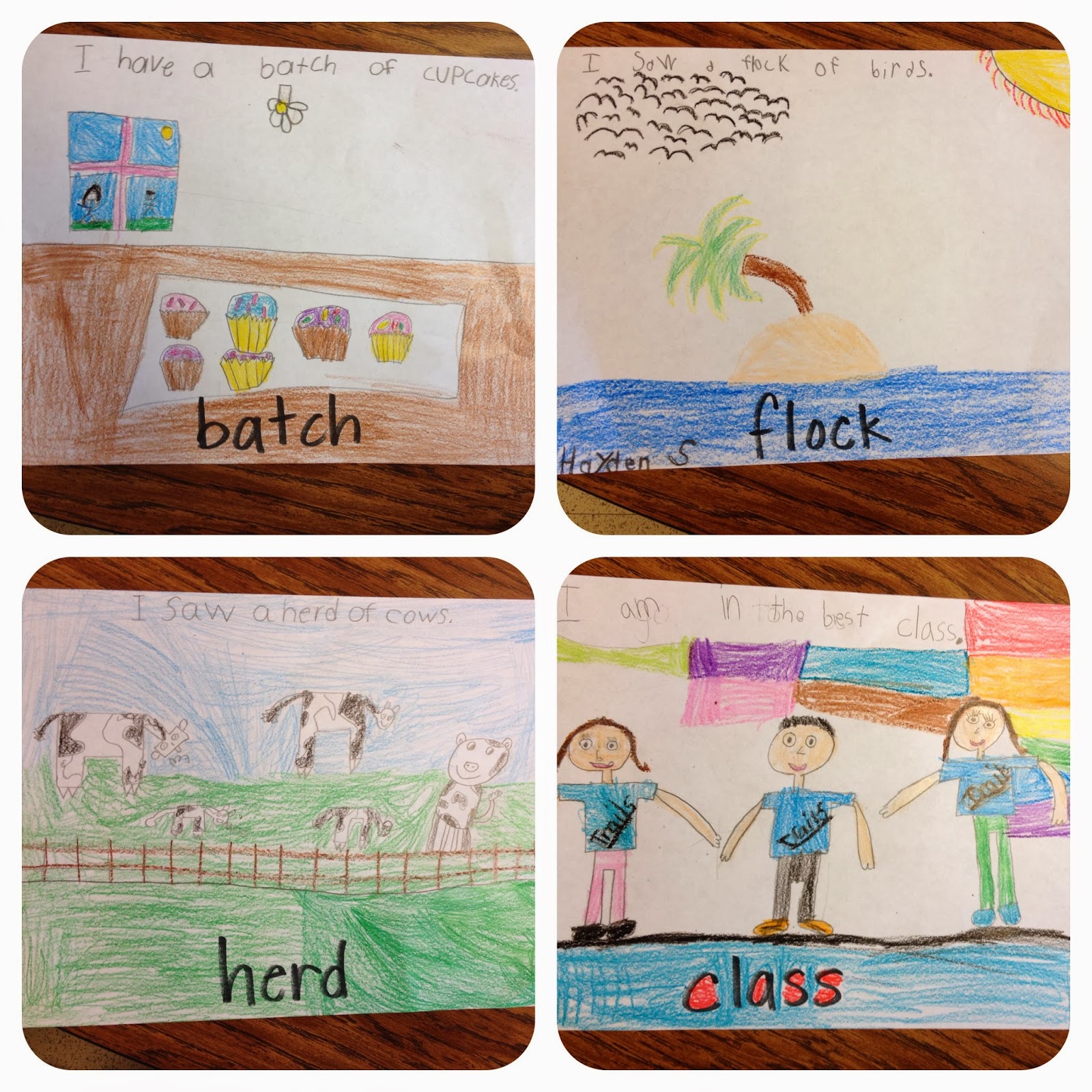 Simply Second Grade Our Collection of Collective Nouns!