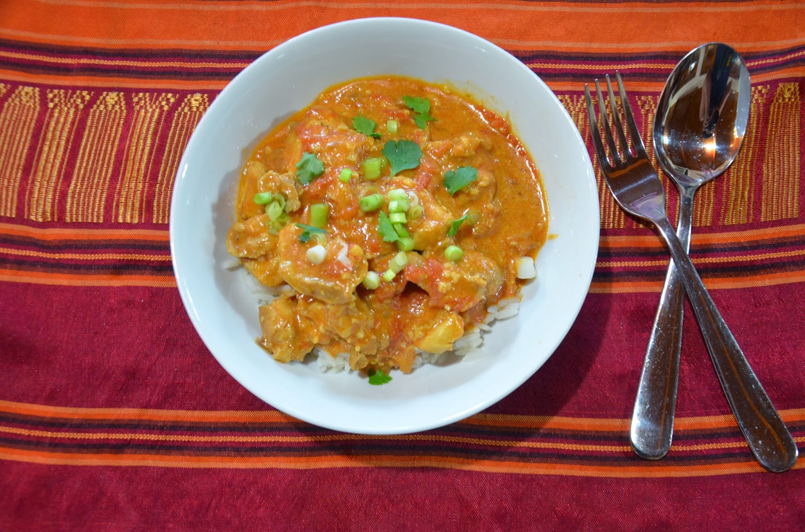 Cooking The Best Of Bill Granger's Light Butter Chicken