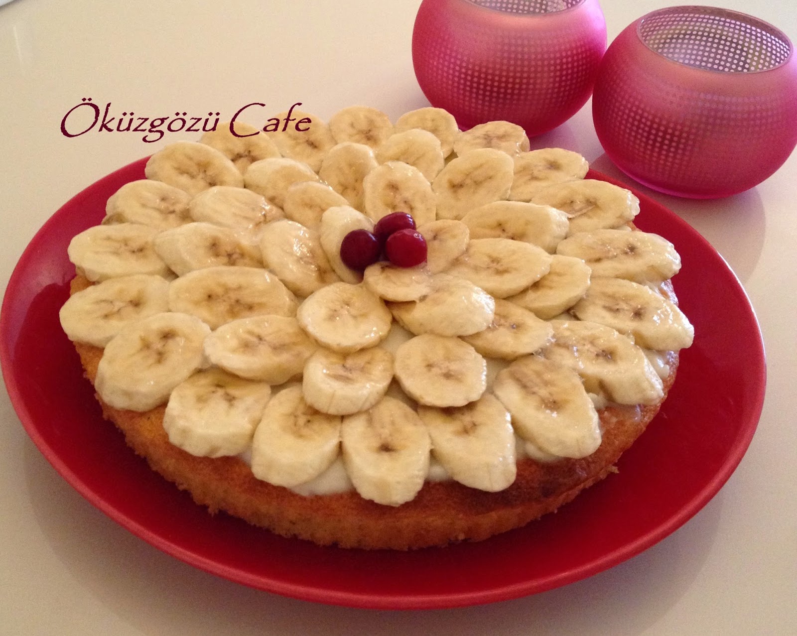 Öküzgözü Cafe MUZLU KEK
