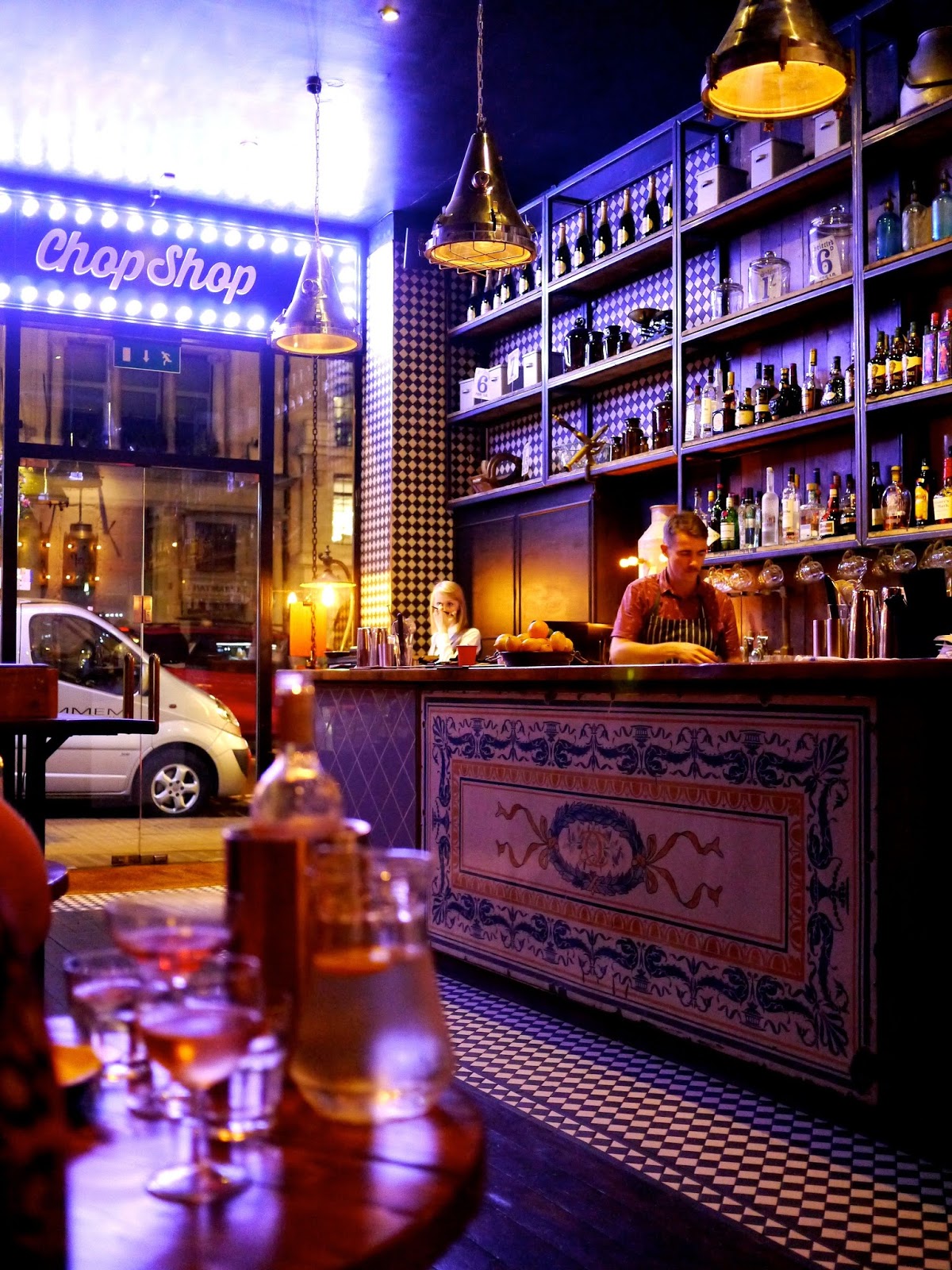 Chop Shop The Londoner