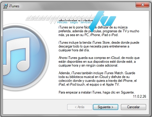 iTunes 11.0.3.42 Final Español 
