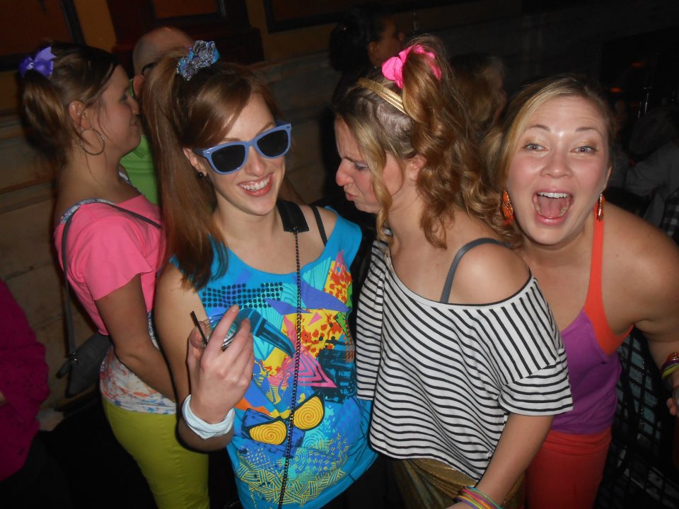 Grit & Glitter Legwarmers Concerts A Richmond Staple