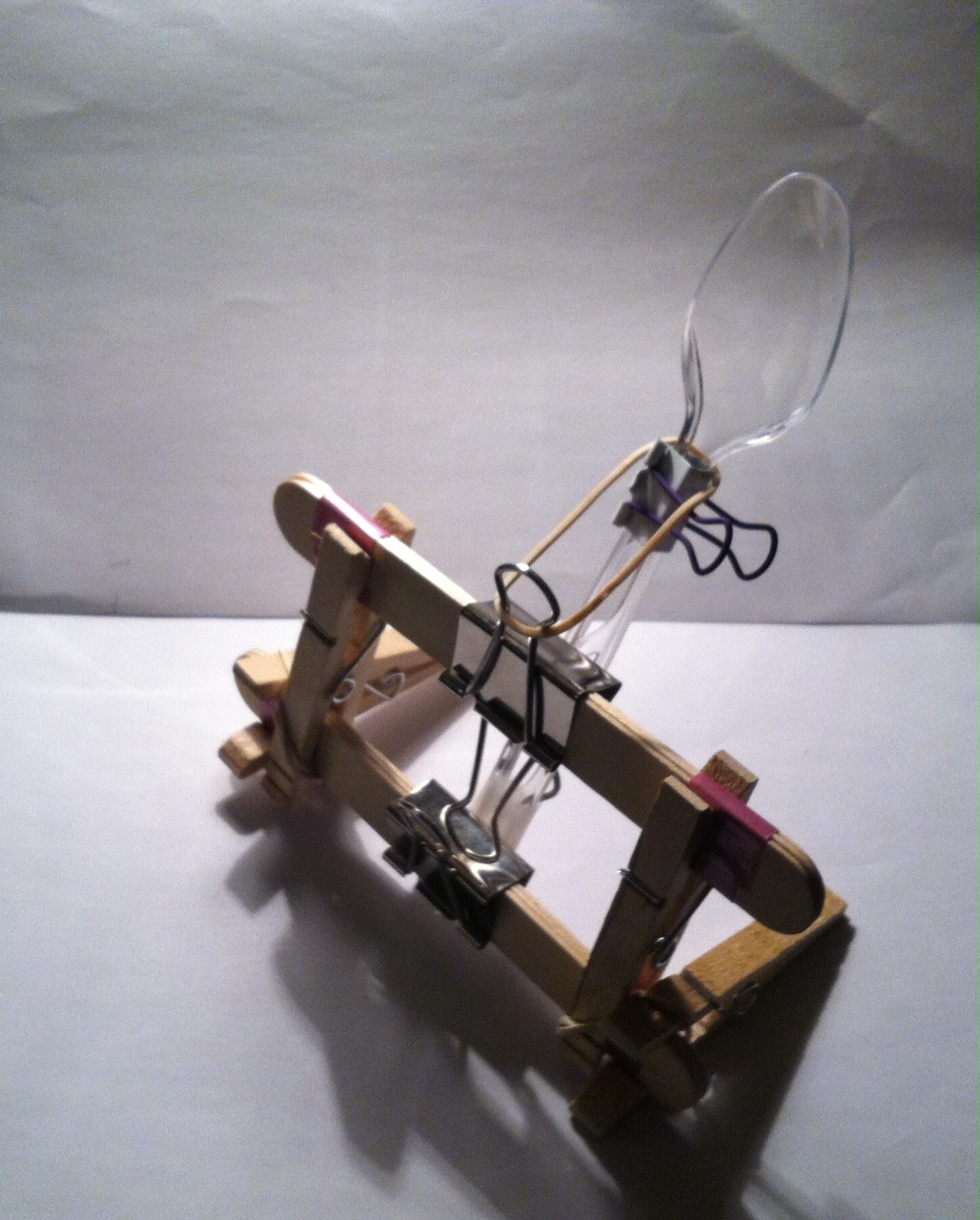 How to Make Cool (and small) Stuff Craft Stick Catapult