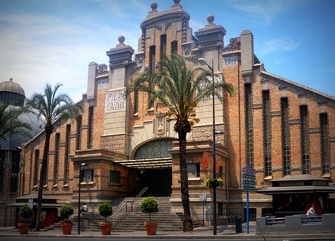 Mercado central de Alicante