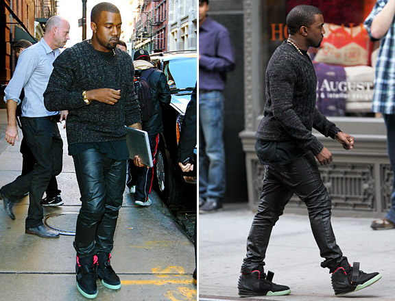 nike yeezy history