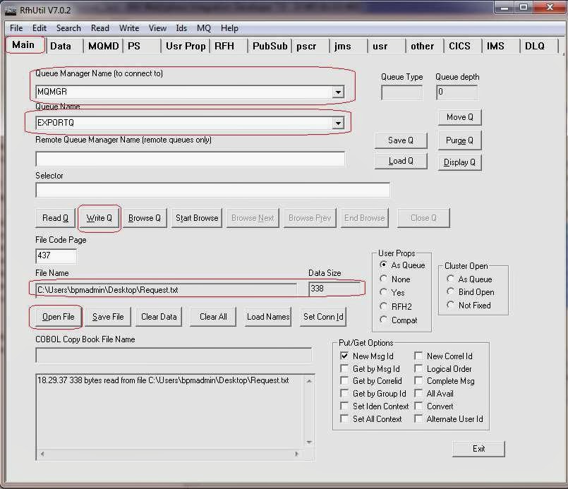 Enterprise Application Integration WORKING WITH MQ BINDING IN WPS